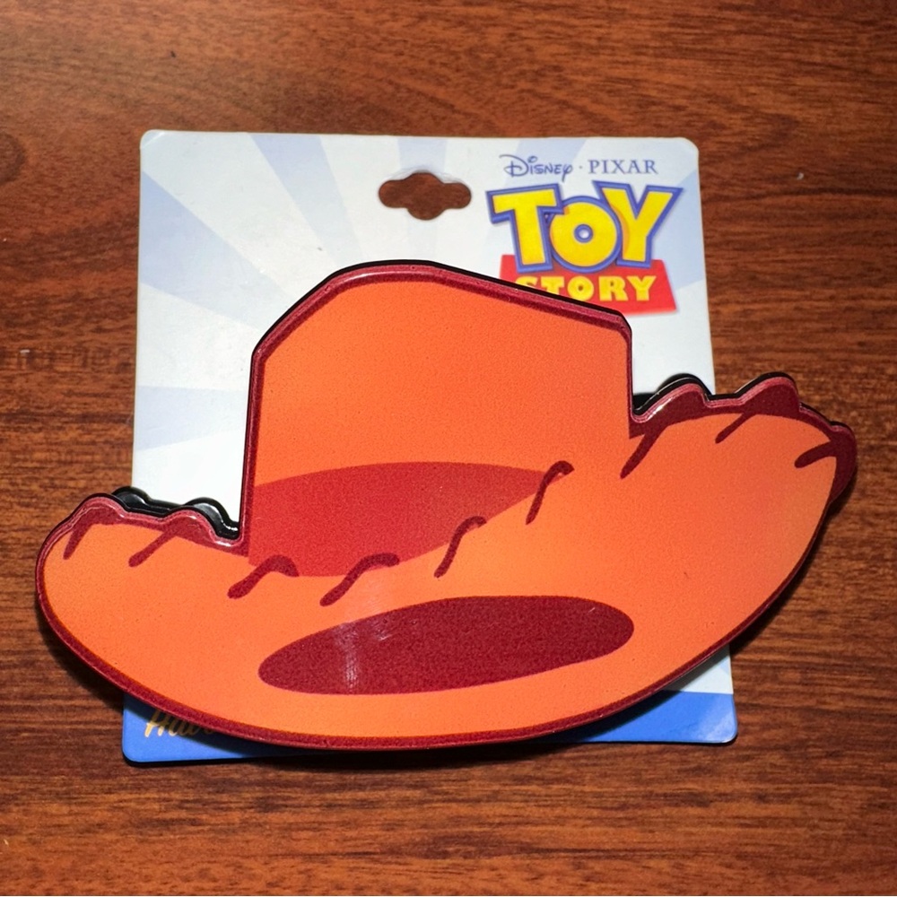 Disney Pixar Toy Story Woody Hat Hair Clip